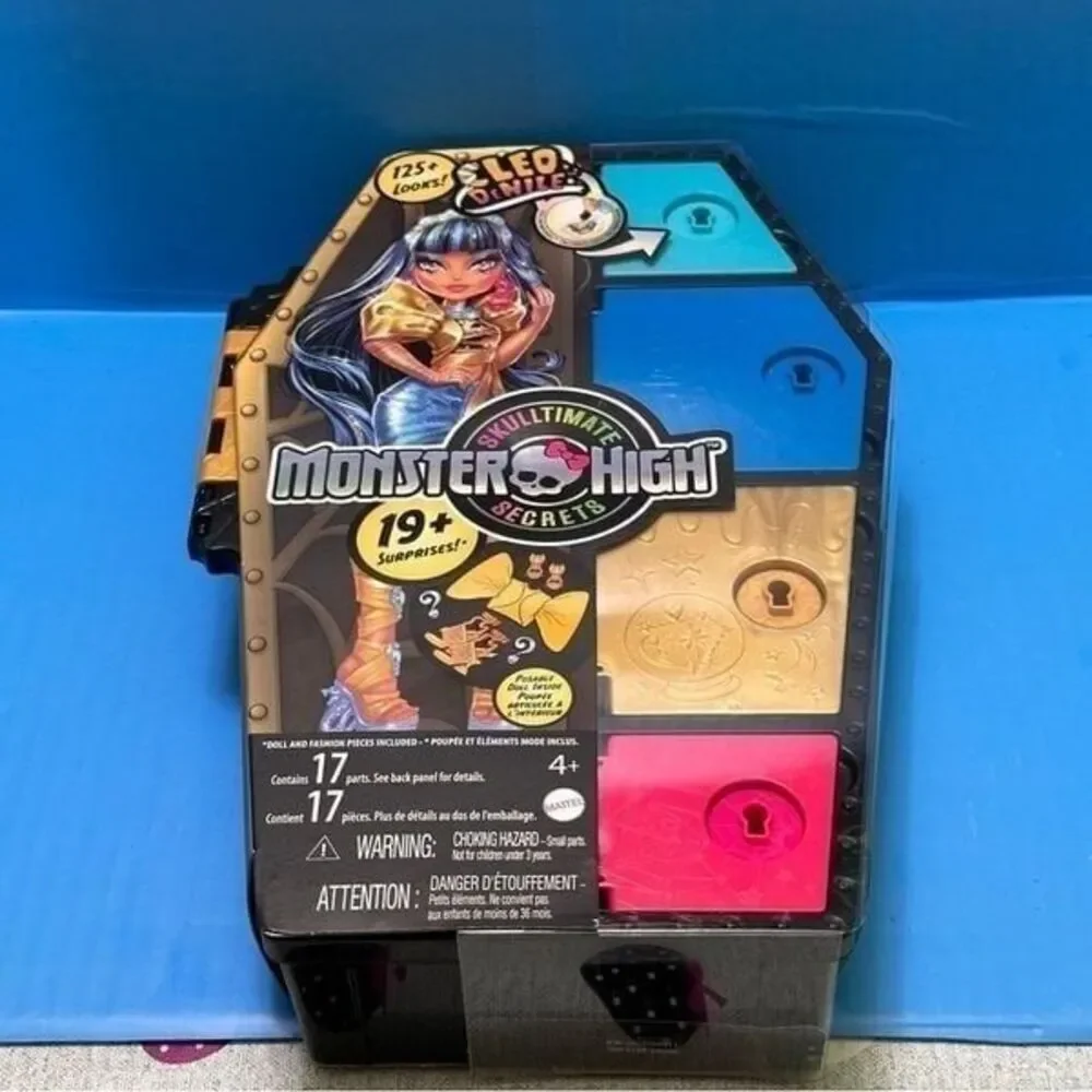Monster High Skulltimate Secrets CLEO DE NILE DOLL
